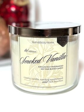 SMOKED VANILLA 3-Wick Candle